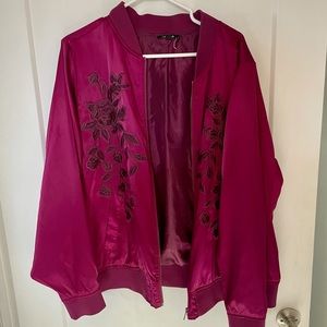 Fuschia jacket